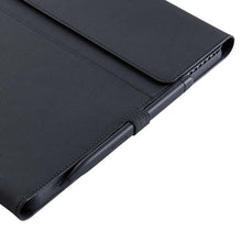 画像をギャラリービューアに読み込む, 【2025年度】Surface Pro 9/Pro 10 ソフトレザーケース フリーアングル タッチペン収納 キーボード対応
