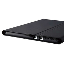 画像をギャラリービューアに読み込む, 【2025年度】Surface Pro 9/Pro 10 ソフトレザーケース フリーアングル タッチペン収納 キーボード対応
